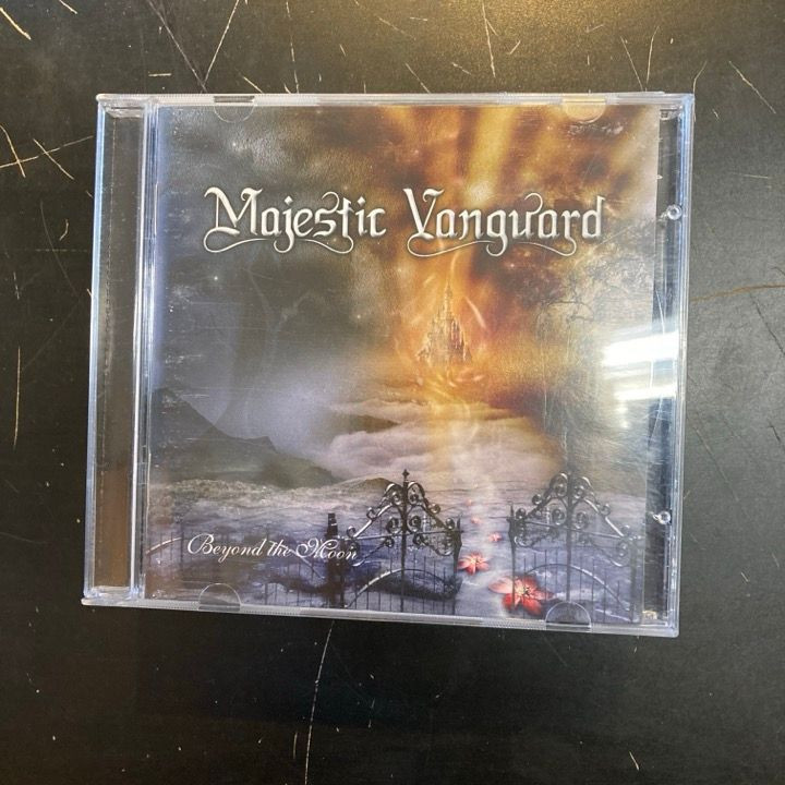 Majestic Vanguard - Beyond The Moon CD (VG/VG+) -power metal-